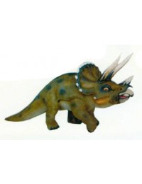 kleiner Dino mit langen Hörnern Variante 1