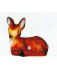 kleines liegendes Bambi Reh Variante 2
