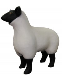 Schaf stilisiert stehend