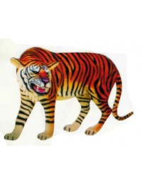 chinesische Wildkatze Tiger