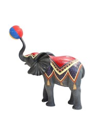 Elefant Circus mit Ball
