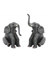 Elefant sitzend 