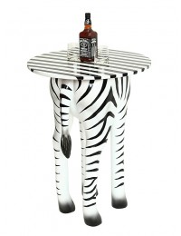 Tisch Zebra