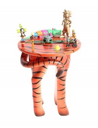 Tisch Tiger für Kinder