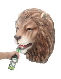 Löwenkopf Flaschenöffner