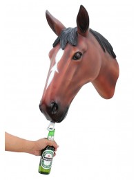 Pferdekopf Flaschenöffner