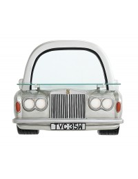Spiegel Rolls Royce Silber mit Regal