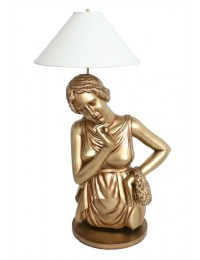 Aphrodite Lampe in Gold