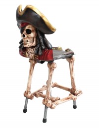 Piratenskelett Stuhl