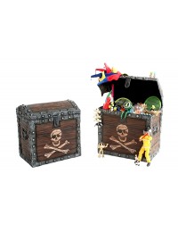 Piraten Schatztruhe Spielzeugkiste