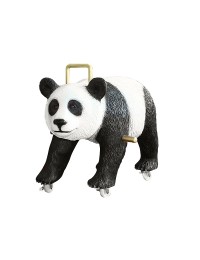 Pandabär auf Rädern Kinderspielzeug
