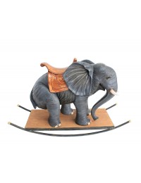 Elefant mit Sattel Schaukel