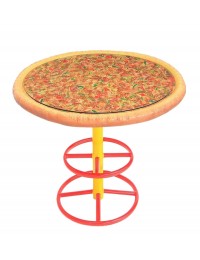 Pizzatisch mit Glasplatte