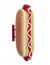 Hotdog für Wand
