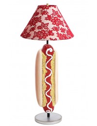 Hotdog Lampe