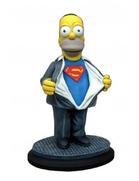 Homer Simpson Superman