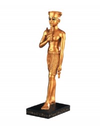ägyptischer Pharao Statue Gold