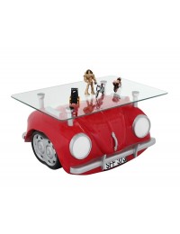 Tisch VW Rot
