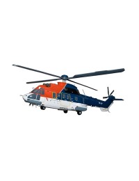 Helicopter Aerospatiale AS 332 Super Pima