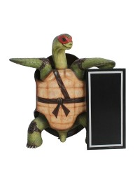 Schildkröte Ninja Angebotstafel