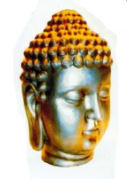 goldener Buddhakopf