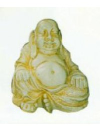kleiner dicker Buddha