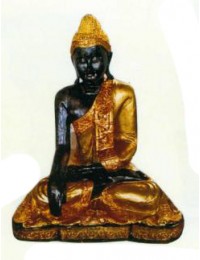 indonesischer Buddha stehend