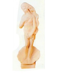Frauenfigur antik in Muschel