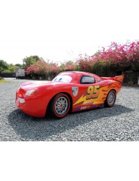 Lightning McQueen NASCAR - Rennauto