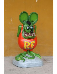 grüne RF Maus