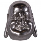 fröhlicher Buddha Kopf