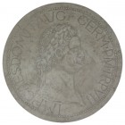 Antike Münze groß