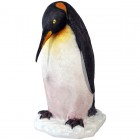 Pinguin auf Eis