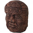 Maya - Olmec Kopf groß