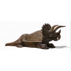 Triceratops als Sitzbank