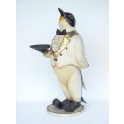 Pinguin Butler groß