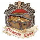 Treasure Cave Schild