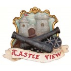 Castle View Schild