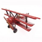 Der Rote Baron als kleines Flugzeugmodell
