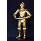 Android als Butler in Gold