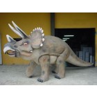 Saurier Triceratops groß
