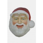 Weihnachtsmann Maske für Wandmontage