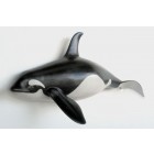Orca Wanddeko groß