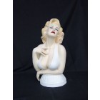 Marilyn Monroe Double Büste