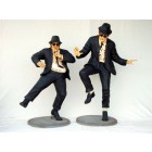 Blues Brothers tanzend