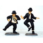 Blues Brothers tanzend klein