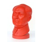 Mao Tse-Tung Büste rot