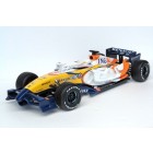 Blauer Formel 1 Rennwagen Nachbau klein