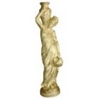 Antike Frauenfigur mit Vase