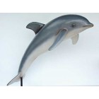Delphin springend auf Ständer